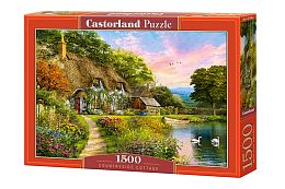 Castorland Puzzle 1500 details: Country cottage