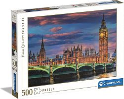 Clementoni 500 Piece Puzzle: London Parliament