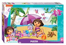 Step puzzle 24 Maxi Puzzle details: Dasha the Traveler (Nickelodeon)