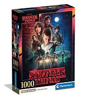 The Clementoni 1000-piece puzzle: NETFLIX. Very strange things - 1