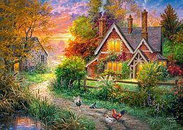 Cherry Pazzi 500-piece Puzzle: Country Life