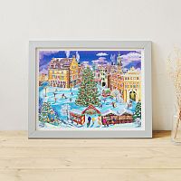 Pintoo Puzzle 1200 Pieces: Christmas Wonderland