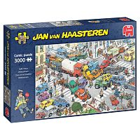 Puzzle Jumbo 3000 parts: Accident at the intersection