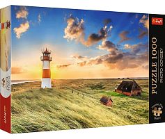 Trefl 1000 Pieces Puzzle: Photo Odyssey. List Lighthouse, Germany