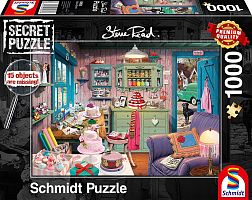 Schmidt puzzle 1000 pieces: Art.Reid grandma's room