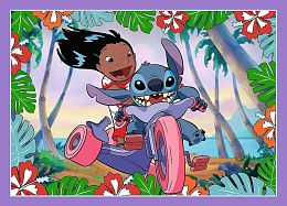 Trefl Puzzle 35#48#54#70 details: Crazy Day of Lilo and Stitch