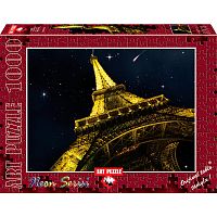 Puzzle Art Puzzle 1000 pieces Make a wish. T. Maki ,glowing