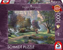 Schmidt 1000 Pieces Puzzle: Walk with a Mentor