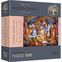 Wooden Trefl Puzzle 1000 pieces: The Magic Room (MARKDOWN)
