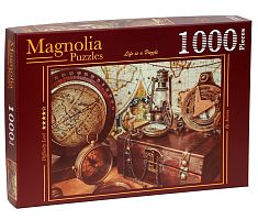 Magnolia 1000 Pieces Puzzle: Vintage items