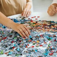 Trefl 1000 Pieces Puzzle: Naruto Team