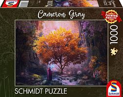 Schmidt 1000-piece puzzle: Cameron Gray. The Enchanted Forest