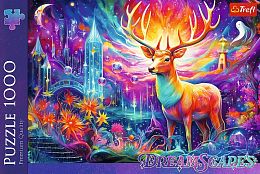 Trefl 1000-piece Puzzle: DreamScapes. The Mystical Deer