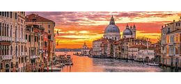 The panorama Clementoni puzzle 1000 pieces: the Grand canal, Venice