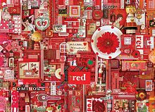 Cobble Hill puzzle 1000 pieces: Red