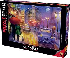 Anatolian 1000 Pieces Puzzle: Paris at Night