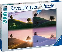 Ravensburger 2000 Puzzle details: Seasons