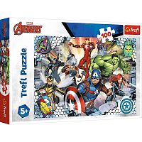 Trefl Puzzle 100 Pieces: Famous Avengers