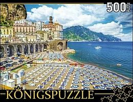 Konigspuzzle puzzle 500 pieces: Italy. Atrani Resort Town