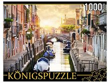 Konigspuzzle 1000 Pieces Puzzle: Venice at Sunset