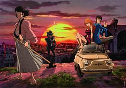 Clementoni 1000-piece Puzzle: Lupin III - 1