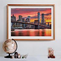 Clementoni Puzzle 1500 pieces: Twilight in New York