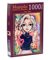 Magnolia 1000 Pieces Puzzle: Marilyn