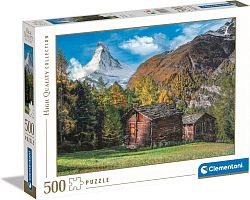 Clementoni 500 Piece Puzzle: Charming Matterhorn