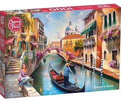 Cherry Pazzi 1000 Pieces Puzzle: Summer in Venice