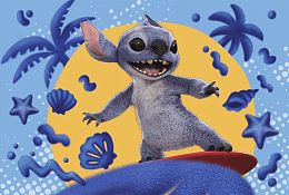 Trefl 60-piece Puzzle: A Day with Stitch
