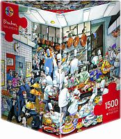 Heye puzzle 1500 pieces: Bon appetit