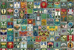 Cobble Hill 2000 Puzzle details: Art patterns