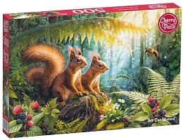 Cherry Pazzi Puzzle 500 pieces: Meet the eye
