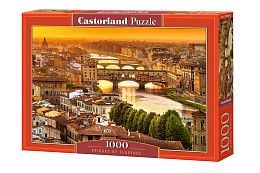 Castorland 1000 pieces Puzzle: Bridges of Florence