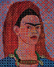 Puzzle Pomegranate 1000 pieces: Alfredo Arregin. Headdress
