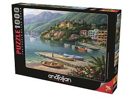 Anatolian 1000 pieces puzzle: Estuary