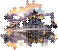 Clementoni 1000 Piece Puzzle: The Magnificent Mont Saint Michel