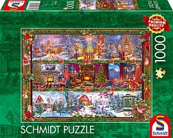 Schmidt 1000-piece Puzzle: Merry Christmas!