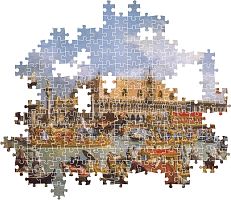 Clementoni Puzzle 1000 pieces: Canaletto. Bucintoro's return to the pier at the Doge's Palace