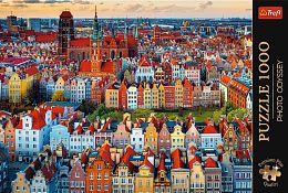 Trefl 1000 Pieces Puzzle: Photo Odyssey. View of Gdansk. Poland