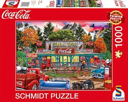 Schmidt 1000 Piece Puzzle: Coca Cola Store