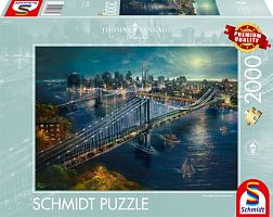 Schmidt 2000 puzzle details: T. Kincaid. Moonlight over Manhattan