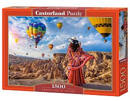 Castorland 1500 pieces Puzzle: Beautiful Cappadocia