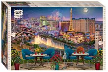 Step puzzle 1000 pieces: Las Vegas