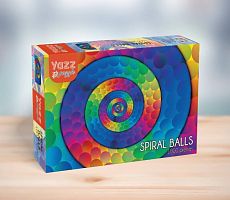 Puzzle Yazz 1000 pieces: Spiral balls