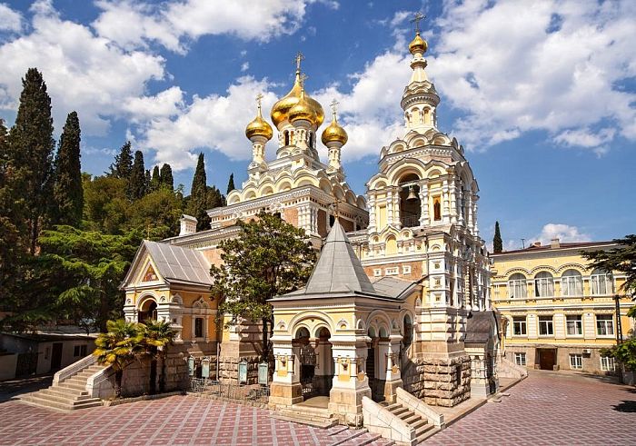 Puzzle Castorland 500 pieces: the Alexander Nevsky Cathedral, Yalta B-53162