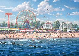 Schmidt 1000 Piece Puzzle: Kincaid Coney Island