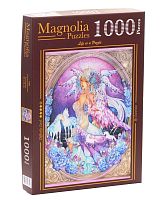 Magnolia Puzzle 1000 Pieces: Crystal Unicorn