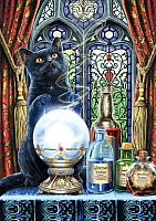 Trefl 1000 Pieces Puzzle: A magical collection. The Wizard Cat