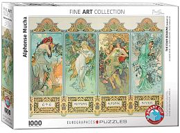 Puzzle Eurographics 1000 pieces: 4 season (option 3)